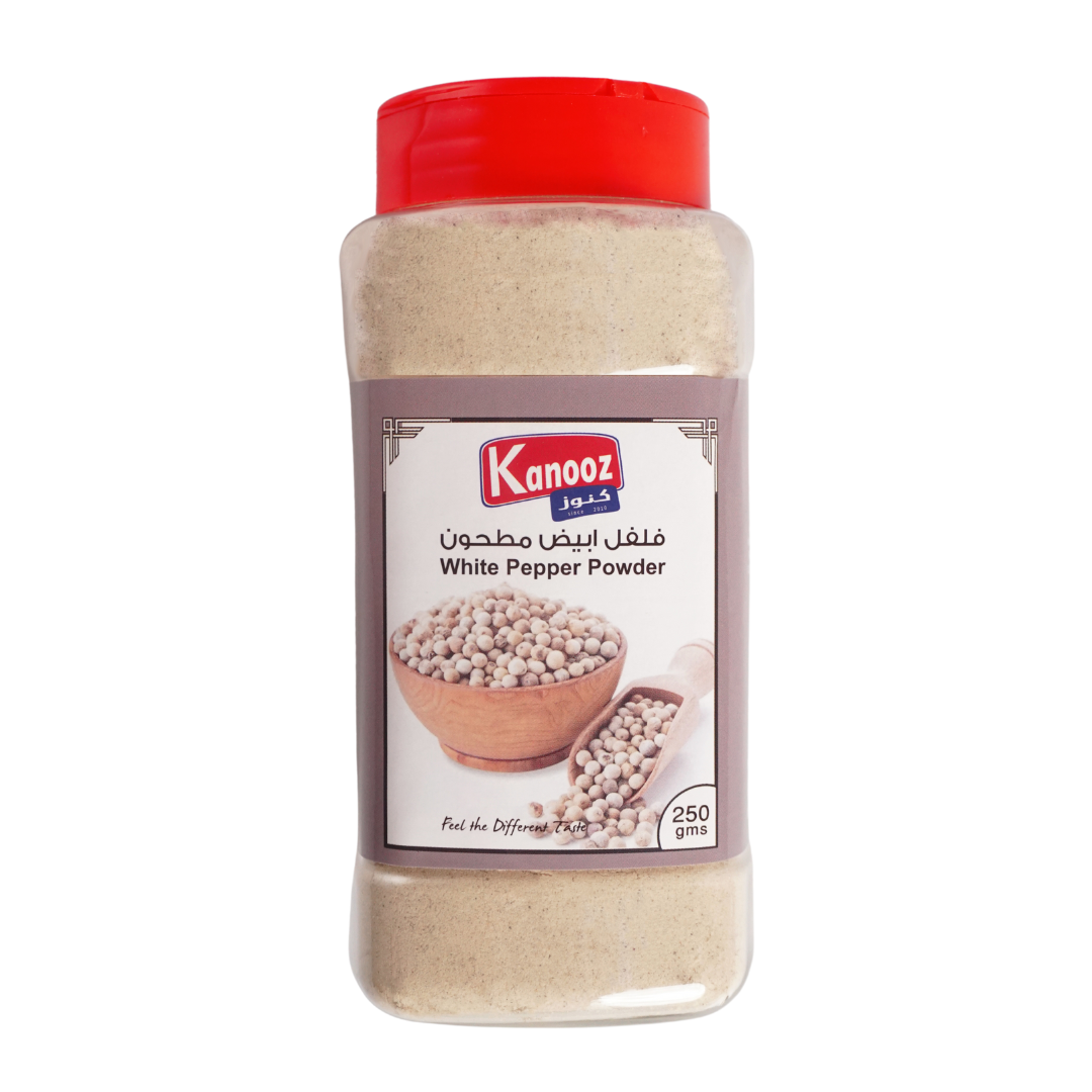 Kanooz White Pepper Powder - 250 GM