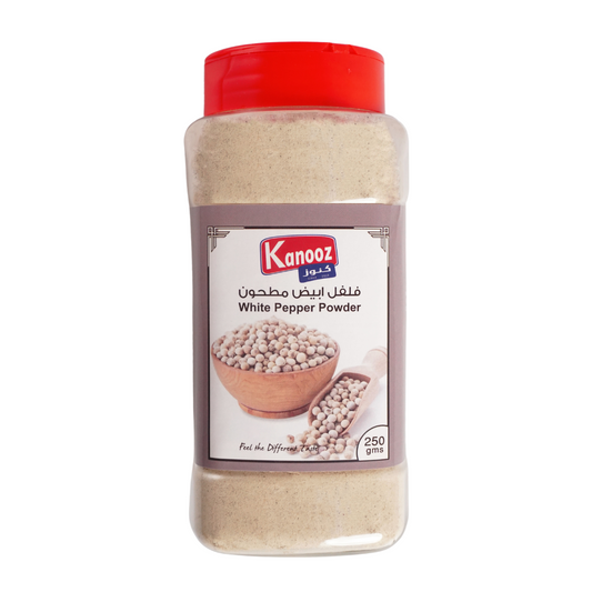 Kanooz White Pepper Powder - 250 GM